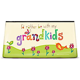 Grandkids Rule! Cosmetic Makeup Bag