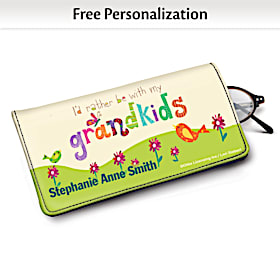 Grandkids Rule! Eyeglass Case