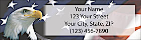 Spirit of America Return Address Label