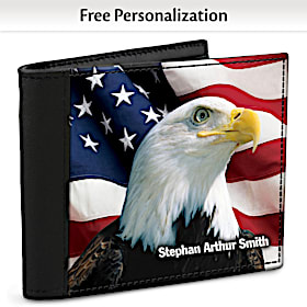 Spirit of America Men&#039;s Wallet with RFID