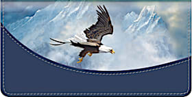 Eagles Flight Checkbook Cover