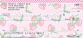 Strawberry Fields Personal Checks