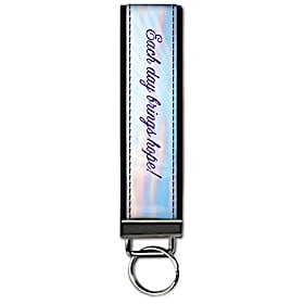 New Day Wristlet Keychain