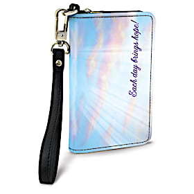 New Day Small Wristlet Purse
