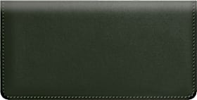 Green Classic Value Checkbook Cover