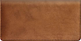 Saddle Classic Value Checkbook Cover