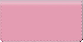 Pink Blush Checkbook Cover