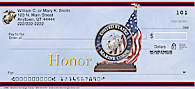 USMC Personal Checks