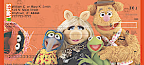 The Muppets Personal Checks