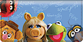 The Muppets Checkbook Cover