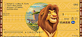 The Lion King Personal Checks