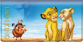 The Lion King Checkbook Cover