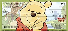 Pooh and Friends Personal Checks