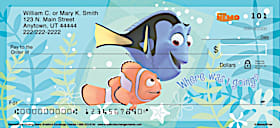 Finding Nemo Personal Checks