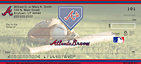 Atlanta Braves(TM) MLB(R) Personal Checks