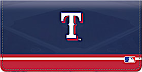 Texas Rangers(TM) MLB(R) Checkbook Cover