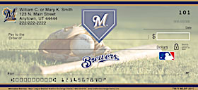 Milwaukee Brewers(TM)  MLB(R) Personal Checks