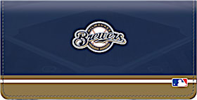 Milwaukee Brewers(TM) MLB(R) Checkbook Cover