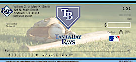 Tampa Bay Rays(TM) MLB(R) Personal Checks