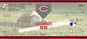 Cincinnati Reds(TM) MLB(R) Personal Checks