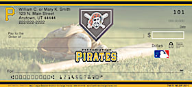 Pittsburgh Pirates(TM) MLB(R) Personal Checks