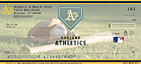 Oakland Athletics(TM) MLB(R) Personal Checks