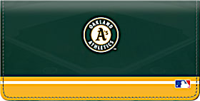 Oakland Athletics(TM) MLB(R) Checkbook Cover