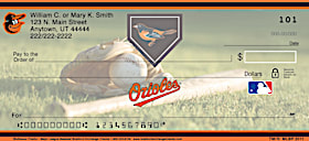 Baltimore Orioles(TM) MLB(R) Personal Checks