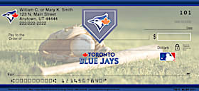 Toronto Blue Jays(TM) MLB(R) Personal Checks