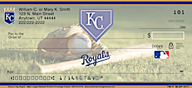 Kansas City Royals(TM) MLB(R) Personal Checks