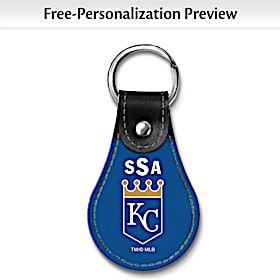 Kansas City Royals(TM) MLB(R) Key Ring