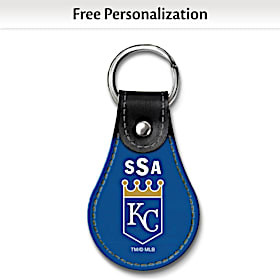 Kansas City Royals(TM) MLB(R) Key Ring