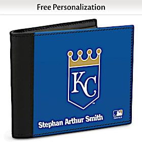 Kansas City Royals(TM) MLB(R) Men&#039;s Logo  RFID Wallet