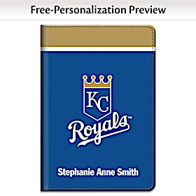 Kansas City Royals(TM) MLB(R) Refillable Journal