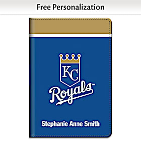 Kansas City Royals(TM) MLB(R) Refillable Journal