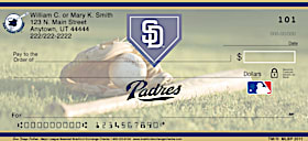 San Diego Padres(TM) MLB(R) Personal Checks