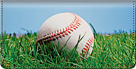 Baseball Checkbook Cover