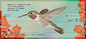 Hummingbirds Personal Checks