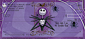 The Nightmare Before Christmas Personal Checks