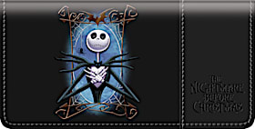 The Nightmare Before Christmas Checkbook Cover