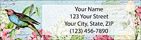 Garden Whispers Return Address Label