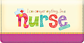 Nurses Rule! Checkbook Cover