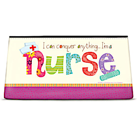 Nurses Rule! Cosmetic Makeup Bag