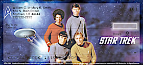 Star Trek Personal Checks