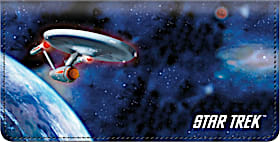 Star Trek Checkbook Cover