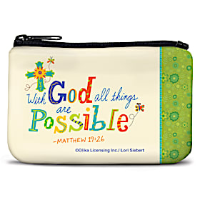 Words of Faith Coin Purse