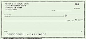 Green Safety Personal Checks