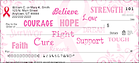 Hope for a Cure Personal Checks