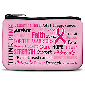 Hope for a Cure Coin Purse