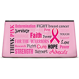 Hope for a Cure Cosmetic Makeup Bag